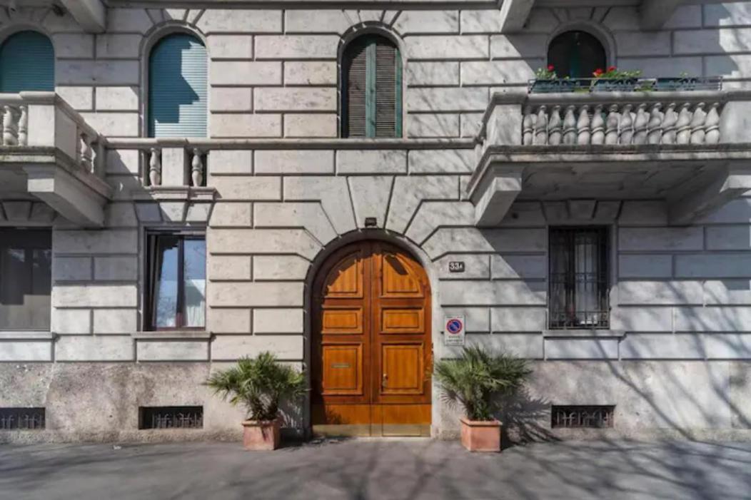 Arco Della Pace/Triennale Zona Esclusiva Apartment Milan Exterior photo