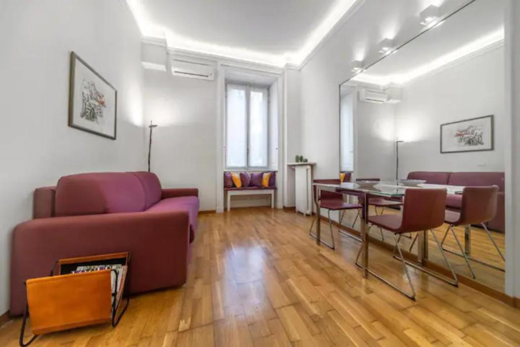 Arco Della Pace/Triennale Zona Esclusiva Apartment Milan Exterior photo